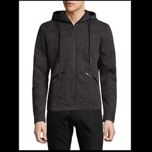 Antony Morato Front Zip Fleece Hoodie